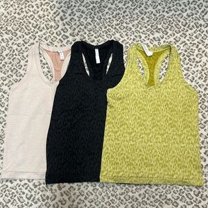 Athleta XS tank top bundle